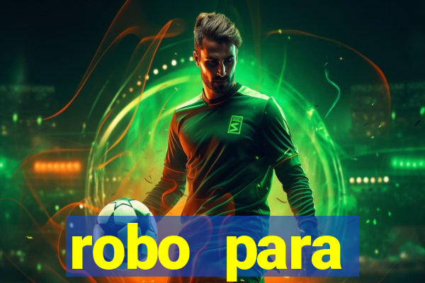 robo para plataforma de jogos